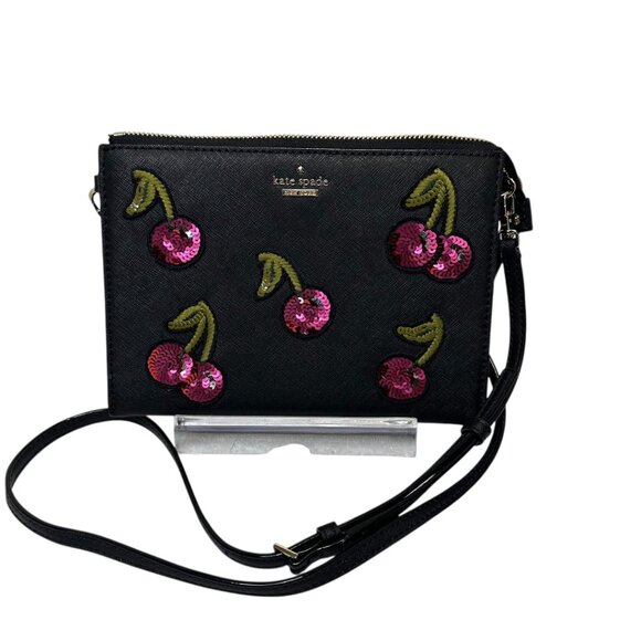 Kate Spade New York Ma Cherie Cherries Dilon Crossbody (NWOT) - Picture 3 of 8